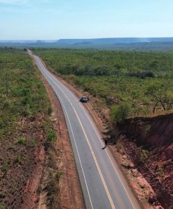 Governador inaugura 90 km de pavimentação da MA-006 entre Tasso