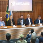 Governadores lançam consórcio para combate ao crime no Rio