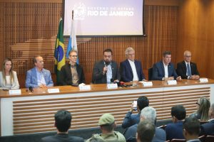 Governadores lançam consórcio para combate ao crime no Rio