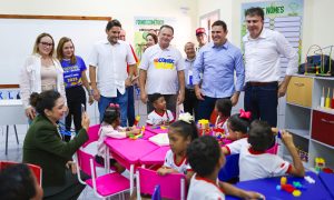 Governo do Maranhão e MEC entregam em Açailândia escola municipal
