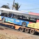 Governo testa primeiro ônibus 100% elétrico na Grande Ilha