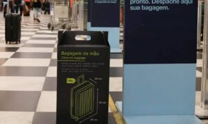 Gratuidade para bagagem de mão