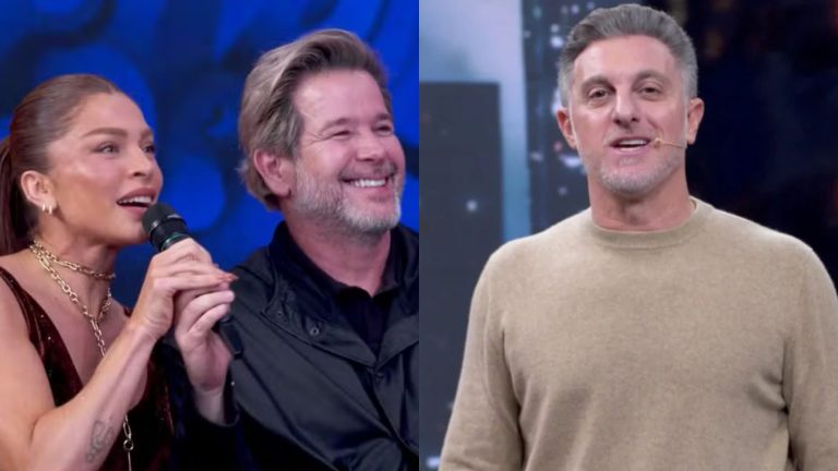 Grosseria na Globo? A atitude de Luciano Huck com Grazi