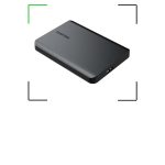 Guarde tudo o que quiser: HD Toshiba Canvio Basics de