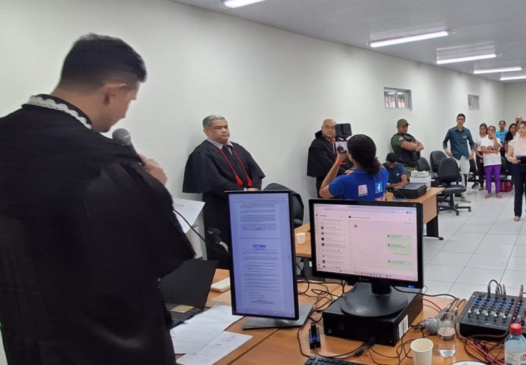 Homem é condenado a 19 anos de prisão por matar