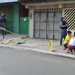 Homem é encontrado morto em calçada ao sair para trabalharCentral