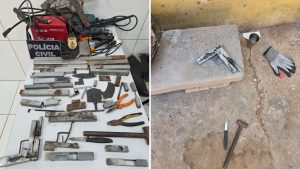 Homem é preso após postar fabricação de armas nas redesCentral