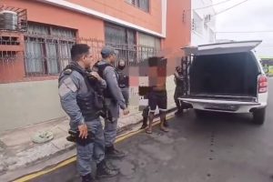 Homem é preso em flagrante ao tentar furtar cabos de