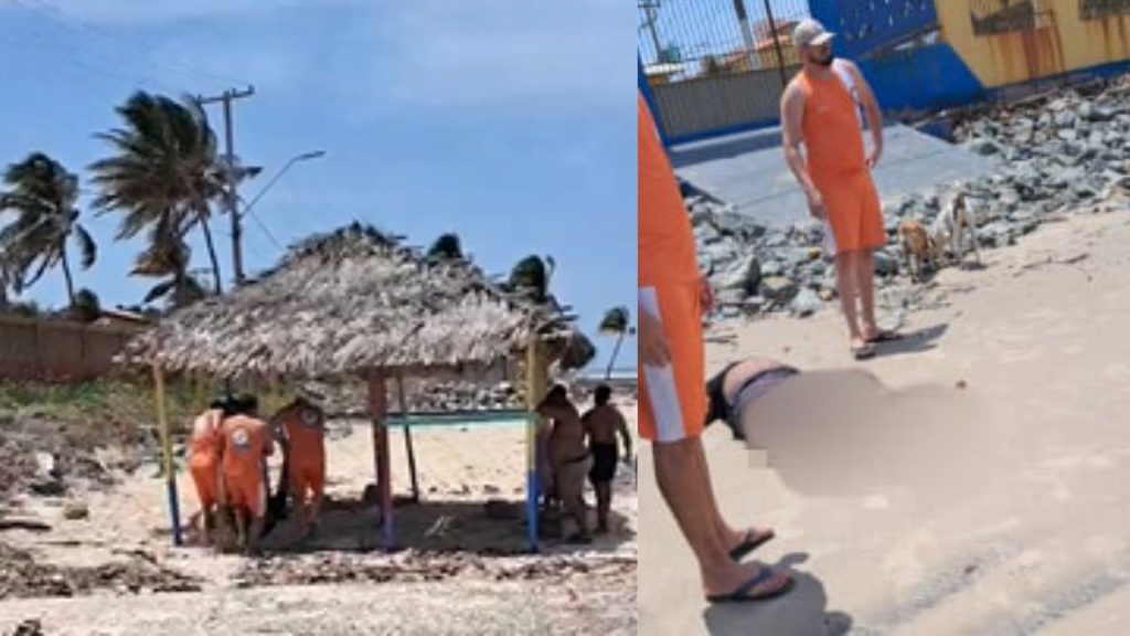 Homem morre após ‘tromba d’agua’ atingir embarcação na Grande Ilha