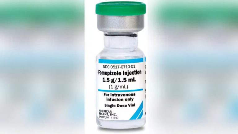 Hospital da Unicamp recebe 98 frascos de Fomepizol, antídoto para