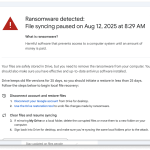 IA do Google vai combater ataques de ransomware no Drive