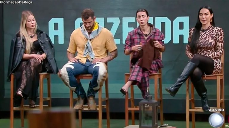 Ibope da TV: A Fazenda 17 faz Record aumentar a