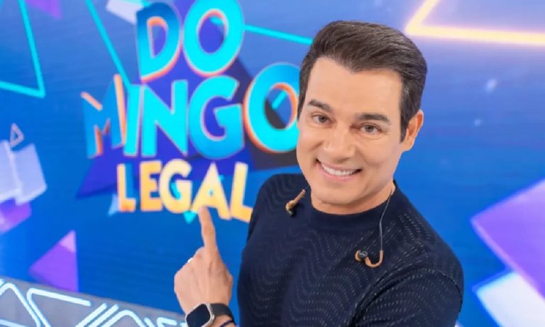 Ibope da TV: Domingo Legal atropela a Record e crava