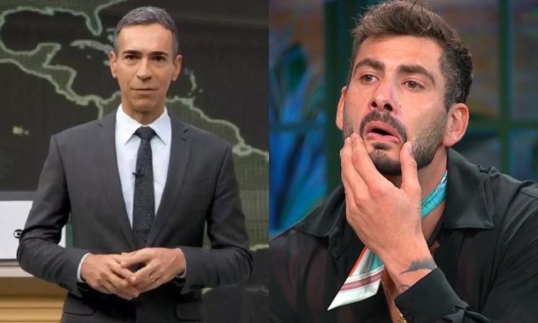 Ibope da TV: Perto da despedida, Cesar Tralli surpreende no