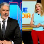 Ibope da TV: Perto da despedida, JN dispara com Bonner;