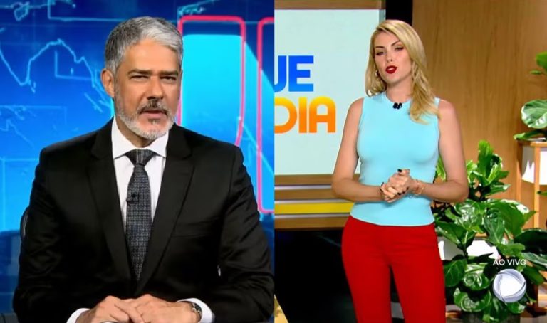 Ibope da TV: Perto da despedida, JN dispara com Bonner;