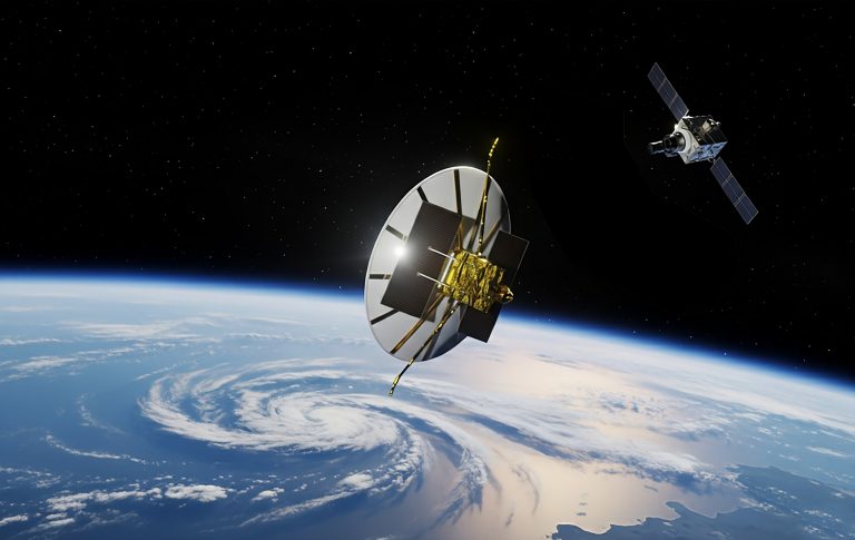 Imagens de satélite revelam segredos de espaçonave chinesa