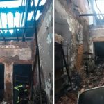 Incêndio atinge loja de eletrodomésticos na Rua de São Pantaleão