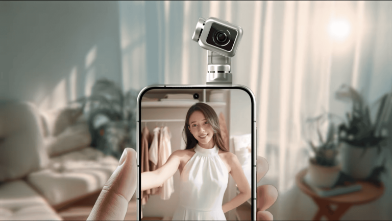 Incrível ou assustador? Honor revela smartphone com câmera em braço