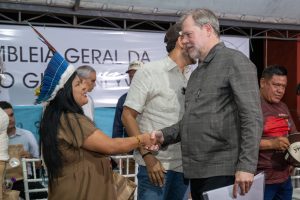 Indígenas cobram mais de R$ 40 bilhões em royalties da