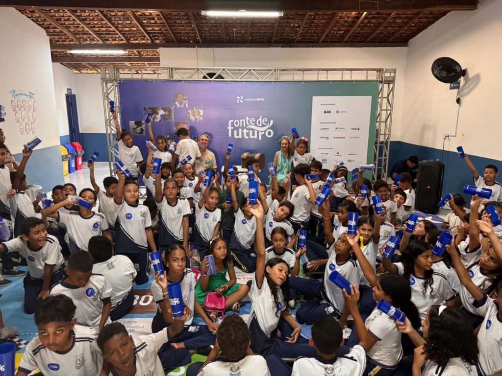 Instituto BRK lança o Projeto Fonte de Futuro na primeira