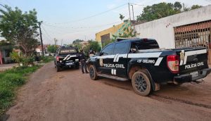 Integrantes de organização criminosa são presos durante operação em Caxias