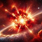 James Webb flagra estrela supergigante vermelha antes dela explodir; veja