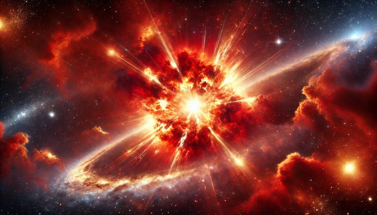 James Webb flagra estrela supergigante vermelha antes dela explodir; veja