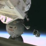 Japão lança três satélites cubo da estação espacial internacional