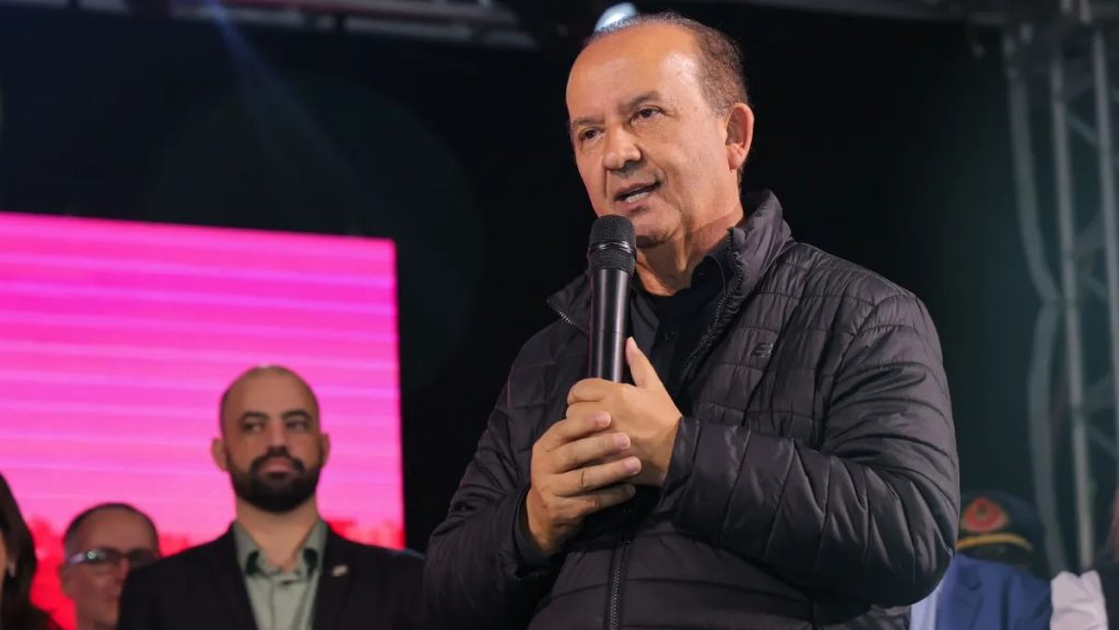 Jorginho Mello confirma que vice será do MDB em 2026