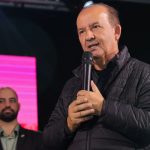 Jorginho Mello confirma que vice será do MDB em 2026