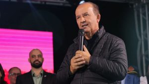 Jorginho Mello confirma que vice será do MDB em 2026