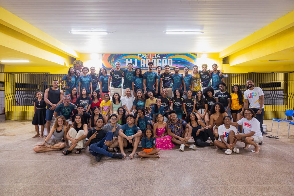 Jornada Cultural “Cria da Cidade Operária” mobiliza jovens em capacitação