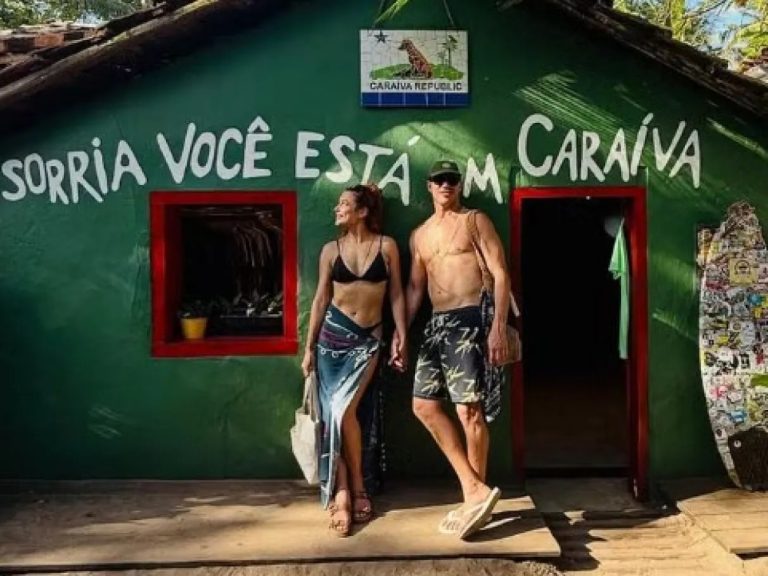 José Loreto assume novo romance com atriz de Vale Tudo;