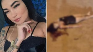 Jovem é assassinada a tiros ao sair de balneário, no