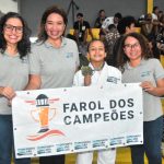 Judoca do projeto social “Farol dos Campeões” se prepara para