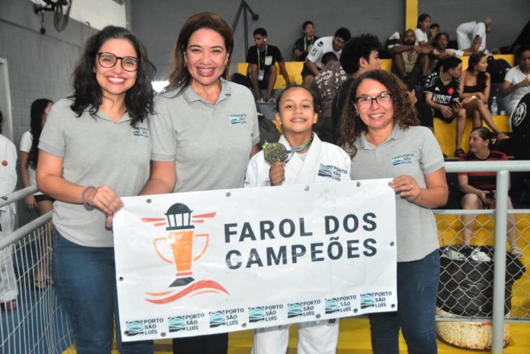 Judoca do projeto social “Farol dos Campeões” se prepara para