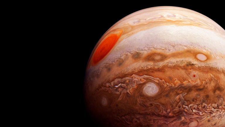 Júpiter moldou o destino da Terra antes mesmo de nosso