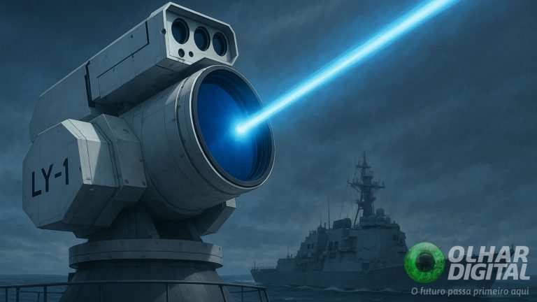 LY-1: o laser naval que a China diz ser mais