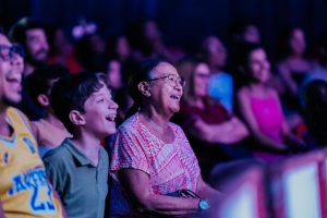 Le Petit Cirque realiza sessão inclusiva nesta sexta-feira(24) em São