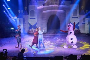 Le Petit Cirque transforma São Luís no “Disney Magic Show”