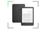 Leia em qualquer lugar: Kindle com 16 GB para guardar