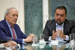 Lewandowski e Castro anunciam criação de escritório contra crime