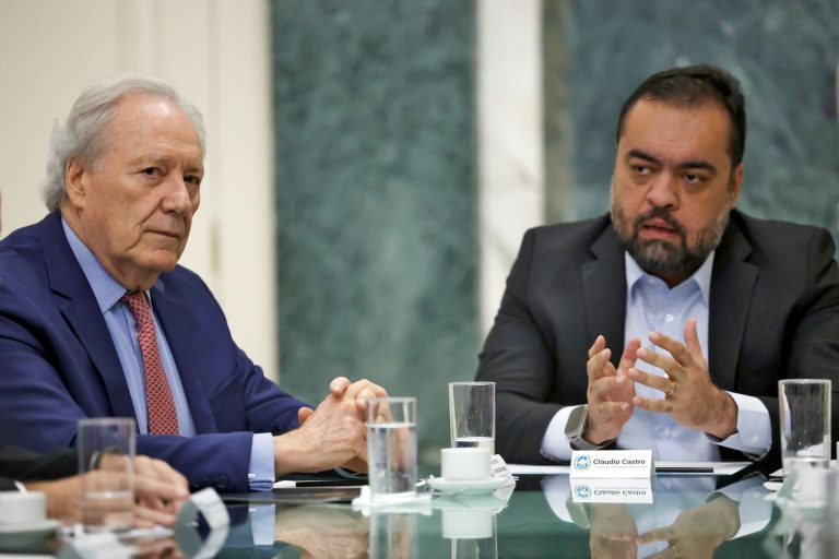 Lewandowski e Castro anunciam criação de escritório contra crime