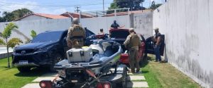 Líder de facção criminosa é preso em Barreirinhas após operação