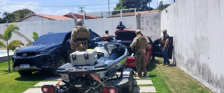 Líder de facção criminosa é preso em Barreirinhas após operação