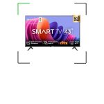 Liquidação: Smart TV de 43 polegadas Full HD por 10x