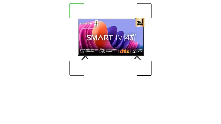 Liquidação: Smart TV de 43 polegadas Full HD por 10x