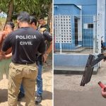 “Loro”, considerado de alta periculosidade, é preso no MACentral de