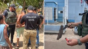 “Loro”, considerado de alta periculosidade, é preso no MACentral de